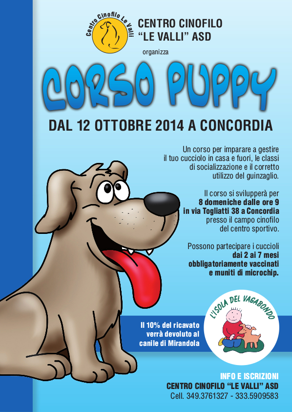 Corso Puppy 2014