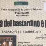 Sfilata del bastardino e non… – Villa Rosati, Cavezzo – 16/09/2017